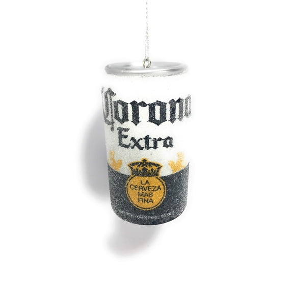 Corona Extra Beer Can Christmas Ornament Kurt Adler 3"
