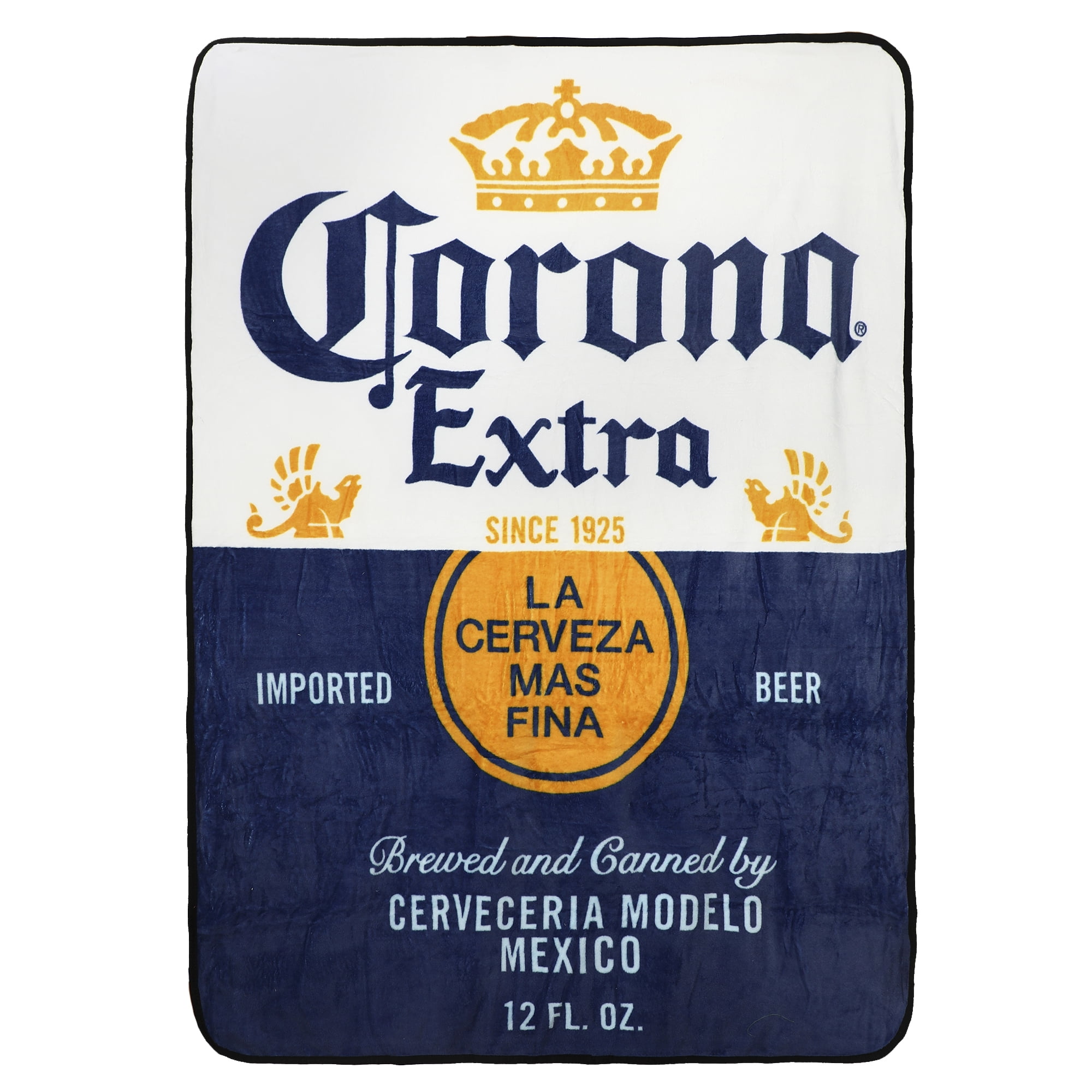 Corona Extra Beer Label Throw Blanket - Walmart.com