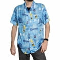 thumbnail image 1 of Corona Extra Blue Hawaiian Shirt-XLarge, 1 of 2