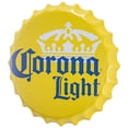 thumbnail image 1 of Corona Extra Bottle Cap Shaped Beer Wall Decor 16", 1 of 5