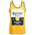 thumbnail image 1 of Corona Extra Classic Label Design Gold Ringer Tank-3XLarge, 1 of 2