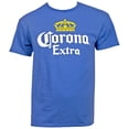 thumbnail image 1 of Corona Extra Classic Logo Men's T-Shirt-Small, 1 of 1