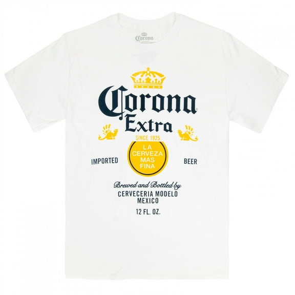Corona Extra Classic Logo White Colorway T-Shirt-Medium
