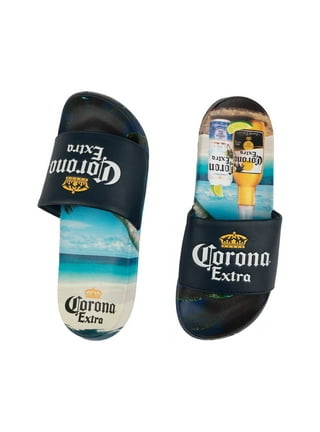Corona Platform Flip Flop Thong Sandals Beer Beach - Womens 7 / 8