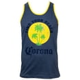 thumbnail image 1 of Corona Extra Find Your Beach Faded Blue Tank Top-Medium, 1 of 2