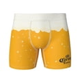 thumbnail image 1 of Corona Extra Foam and Suds Beer Can Boxer Briefs-XLarge (40-42), 1 of 2
