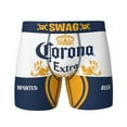 thumbnail image 1 of Corona Extra Label Swag Boxer Briefs-Medium (32-34), 1 of 5