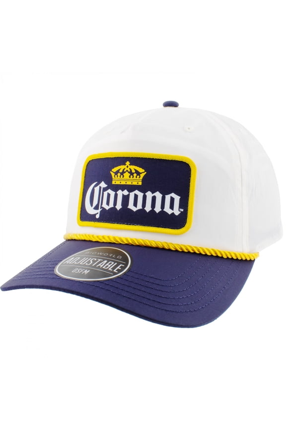 Logo Adjustable Snapback White Hat