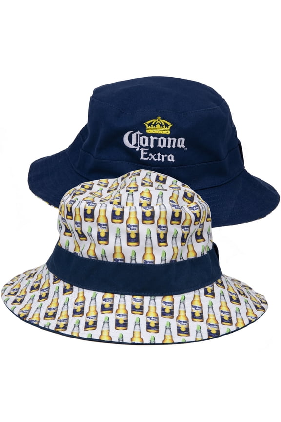 Logo Reversible Bucket Hat-Small/Medium