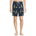 thumbnail image 1 of Corona Extra Men's & Big Men's 8" Eboard Shorts with Stretch, 1 of 5
