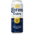 thumbnail image 1 of Corona Extra Mexican Lager Import Beer, 24 fl. oz. Single Beer Can, 4.6% ABV, 1 of 9