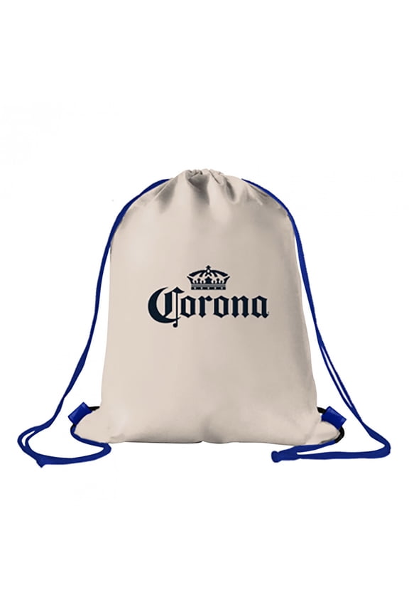 Natural Cotton Drawstring Cinch Bag