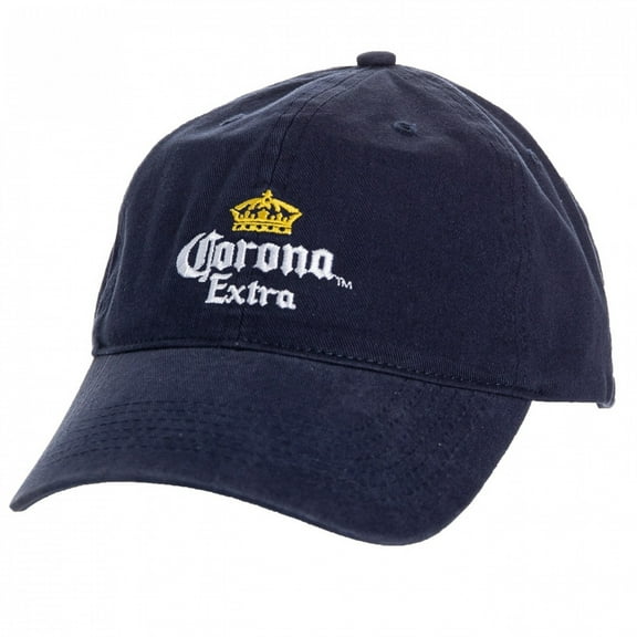 Corona Extra Royal Blue Adjustable Strapback Dad Hat