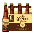 thumbnail image 1 of Corona Familiar Mexican Lager Imported Beer, 6 pack 12 fl. oz. Bottles, 4.8% ABV, 1 of 8