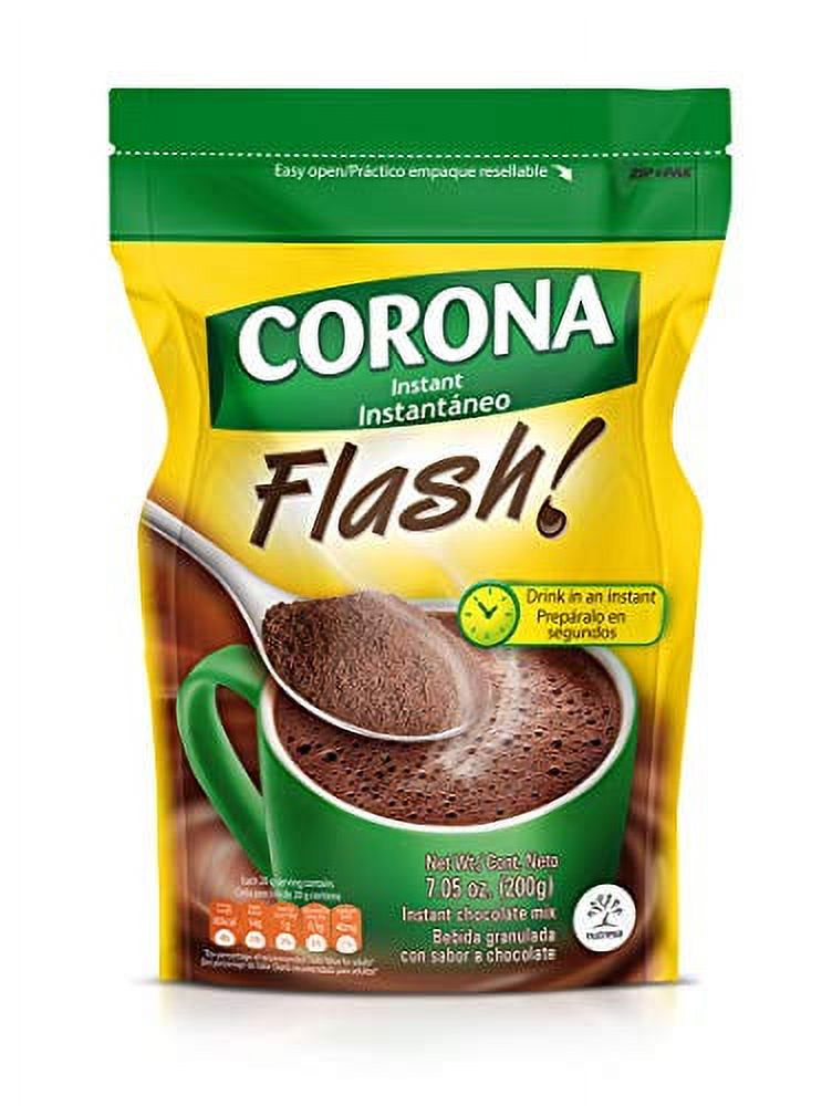 Corona Flash Instant Drink Mix Amazing Texture & Flavor 100 Pure