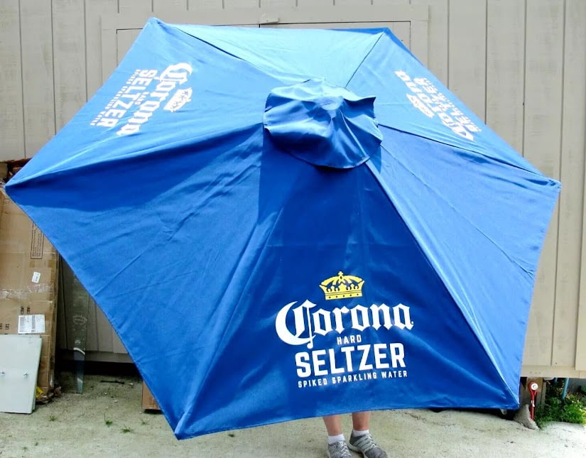 Corona Hard Seltzer Patio Umbrella