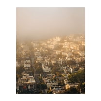 Corona Heights Views 03 - San Francisco California Photography Unframed Wall Art Print 8 x 10 inches