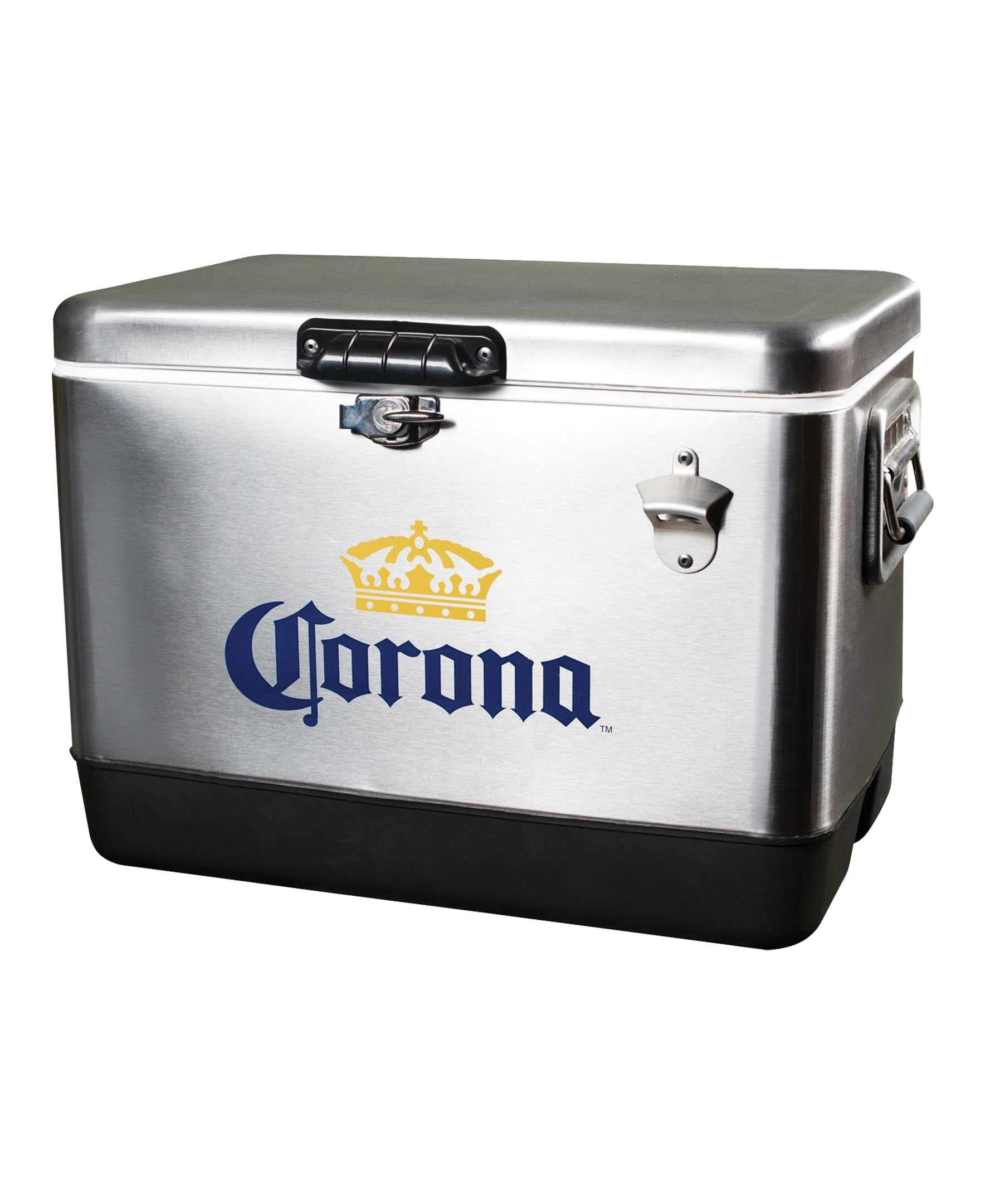 Corona Ice Chest Cooler with Bottle Opener, 51L (54 qt), 85 Cans