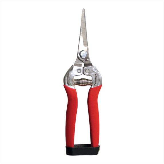 Corona Long Straight Snips - Stainless Steel, 1 Inch Nippers