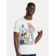 Corona Mens and Big Mens Graphic Tee with Short Sleeves, Sizes S-3XL