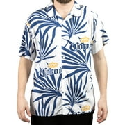 Corona Men's & Big Men's Short Sleeve Woven Resort Shirt, Sizes S - 3XL