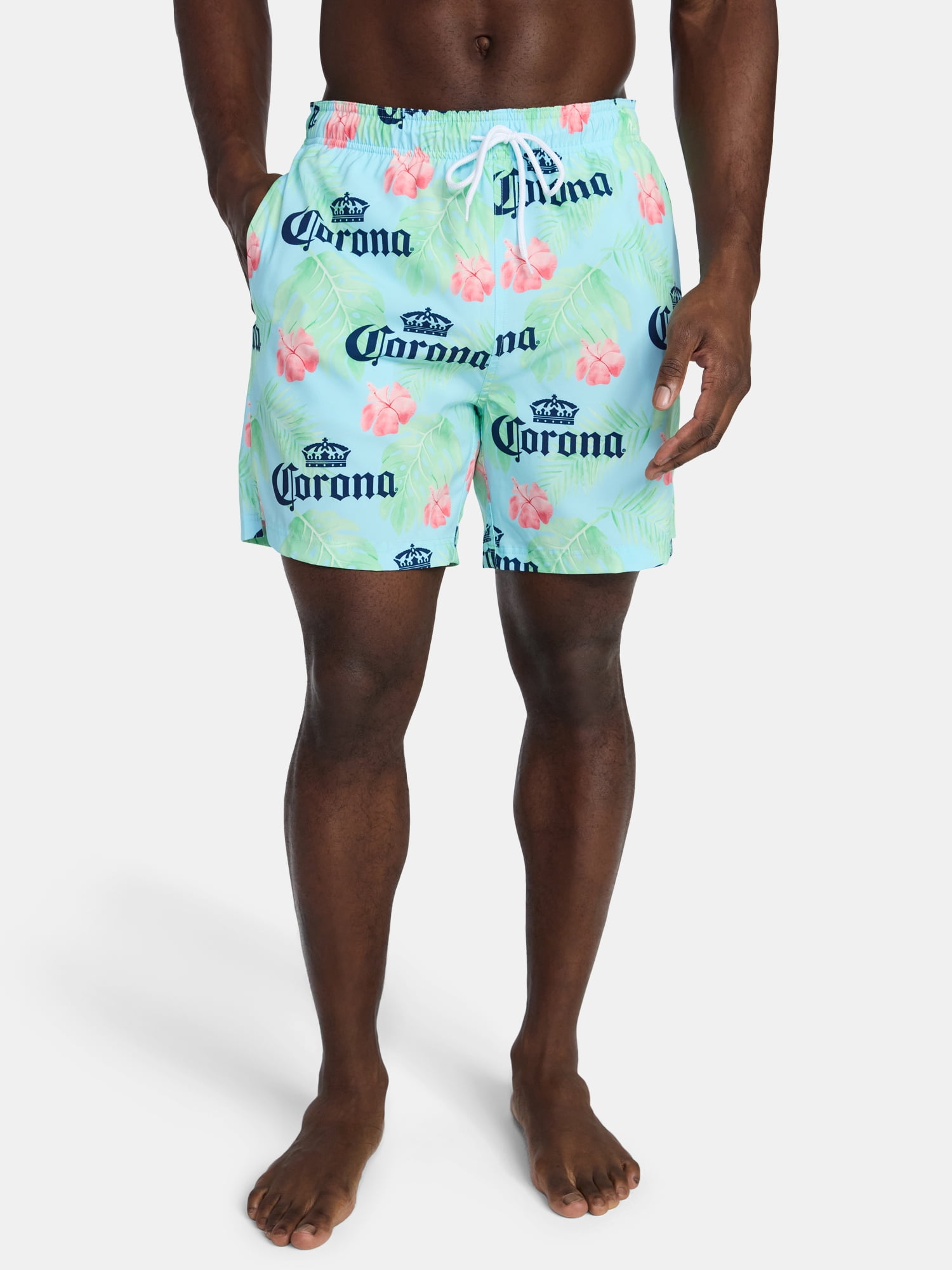 Corona Men's & Big Men's Swim Boardshorts, Sizes S-3XL