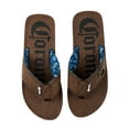 thumbnail image 1 of Corona Men’s Leather Flip Flops Bottle Opener, 1 of 5