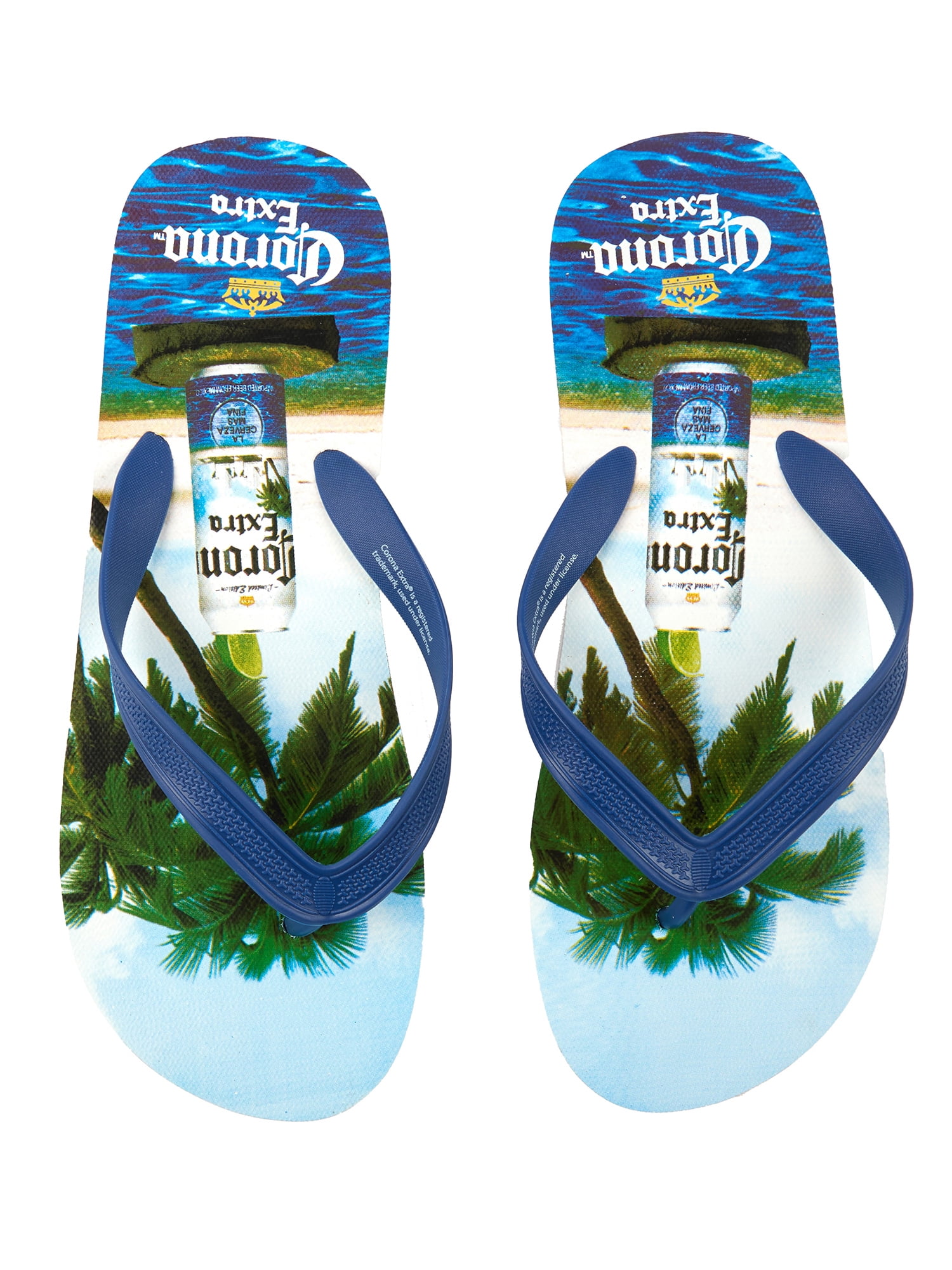 Soulcal Womens Soulcal Flip Flops Bottle Opener Womens Black Flip