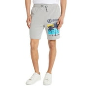 Corona Men's Licensed Jogger Shorts, Sizes XS-3XL