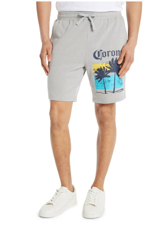 Corona Men's Licensed Jogger Shorts, Sizes XS-3XL