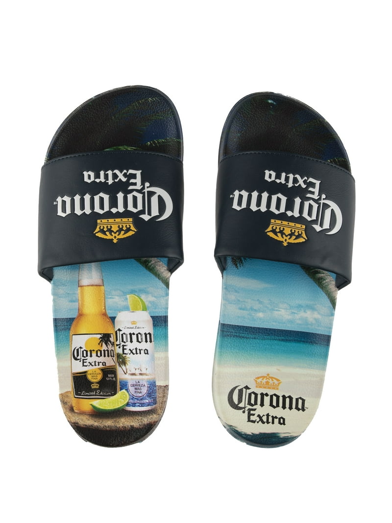 Unique Corona Extra Slides / Slippers - Brand New! Size: 8/9 71X57si2pOL._AC_SY350_QL65_.jpg main image 3