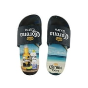 Corona Men's Novelty Sport Slide Sandals