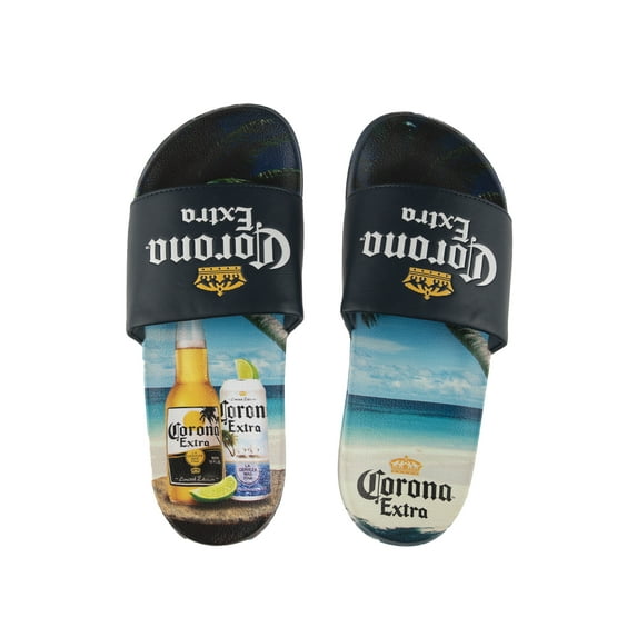 Corona Men's Novelty Sport Slide Sandals