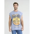 thumbnail image 1 of Corona Men's and Big Men's Graphic Muscle Tank, Sizes XS-3XL, 1 of 5