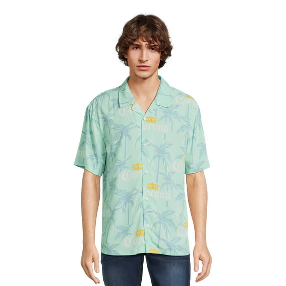 Corona Men's and Big Men's Resort Shirt, Sizes S -3XL