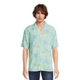 thumbnail image 1 of Corona Men's and Big Men's Resort Shirt, Sizes S -3XL, 1 of 5
