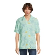 Corona Men's and Big Men's Resort Shirt with Short Sleeves, Sizes S -3XL