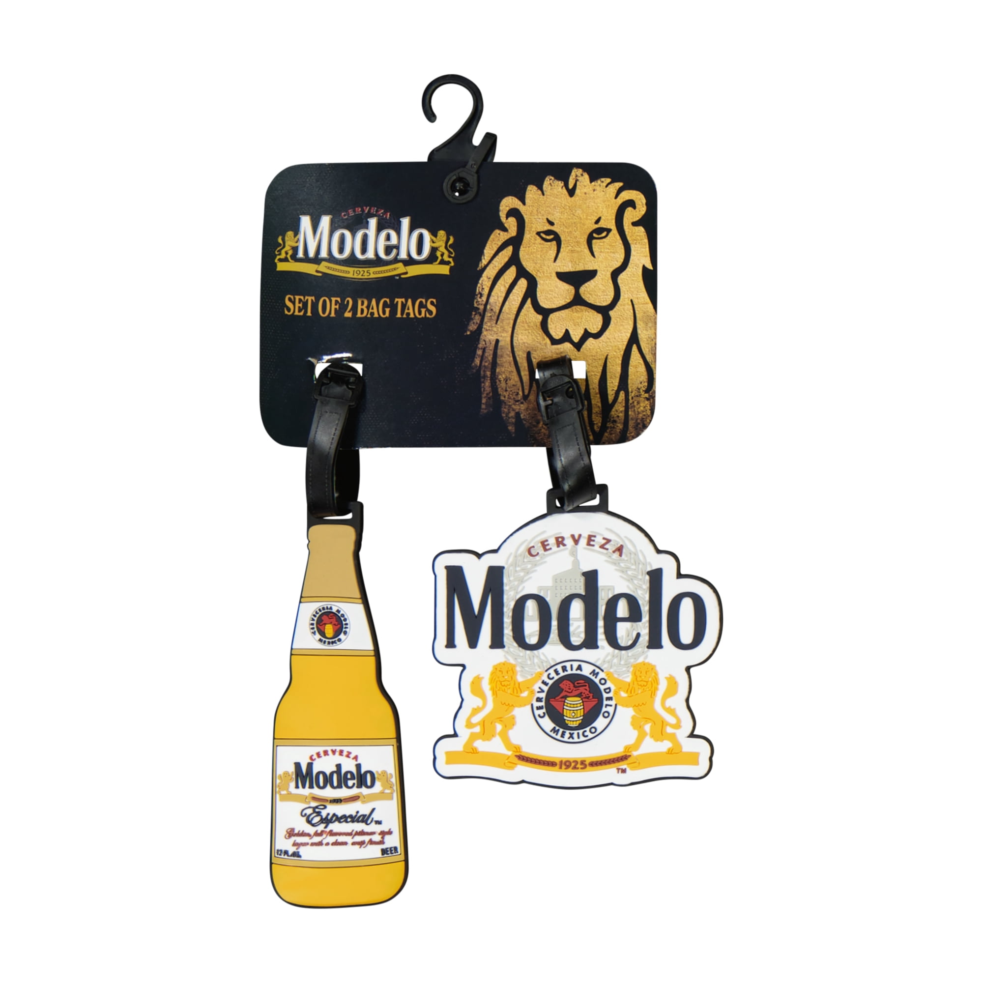 Corona Modelo 2-Piece Suitcase ID Tag Set with Adjustable Straps, Multi