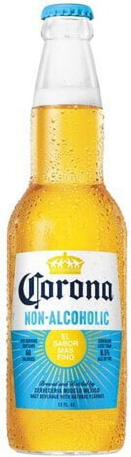 Corona Non Alcoholic (Pack of 24) (1 Case) 12oz Bottles NA Beer Malt Beverage Imported From Mexico (Includes 24 Individual 12pk Corona NA Bottles)