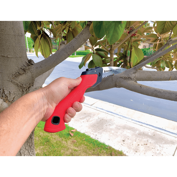 Corona Razor Tooth Folding Pruning Saw - Pack of 2 Heavy-Duty Construction, Professional Use
