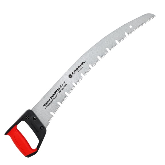 Corona RazorTOOTH Saw D-Handled Raker Tooth Saw - 21 Inch
