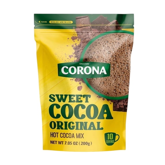 Corona, Sweet Cocoa Original, Instant Powder Mix, 7.05 Ounces
