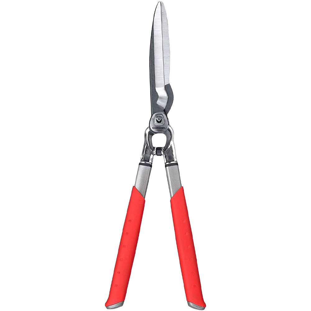 Corona Tools HS7140 Forged Steel Dual Cut Hedge Shear Garden Yard Tool, Red - image 1 of 2