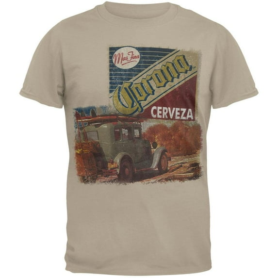 corona - woody soft t-shirt