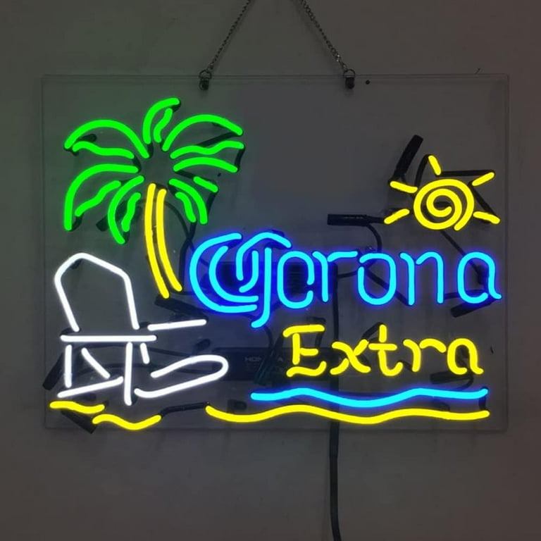 Glass tube neon sign hot sale