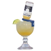 CoronaRita Blue Drink Clips - For Schooner & Pint Glasses - Pack of 4