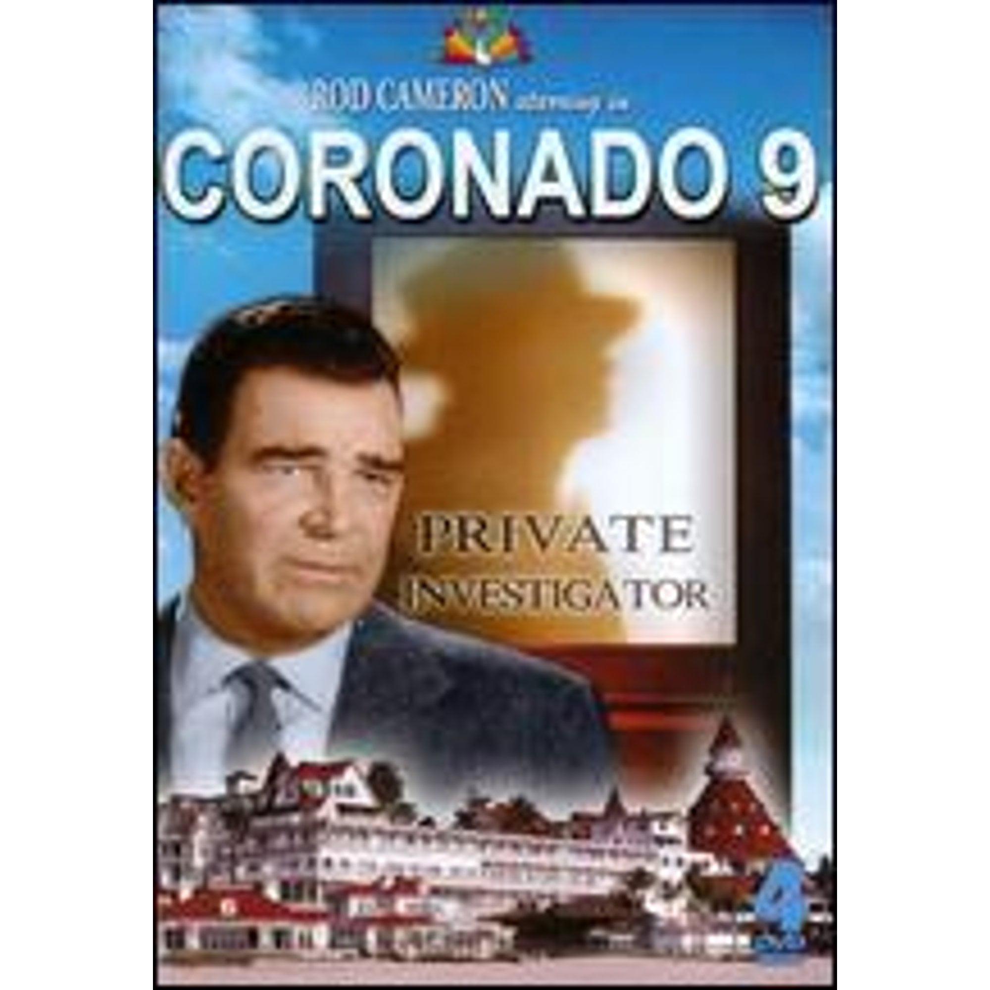 Pre-Owned Coronado 9 [4 Discs] (DVD 0011301667557) - Walmart.com