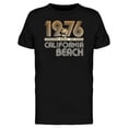 thumbnail image 1 of Coronado Beach 70S Surf Art T-Shirt Men -Image by Shutterstock, Male Small, 1 of 2