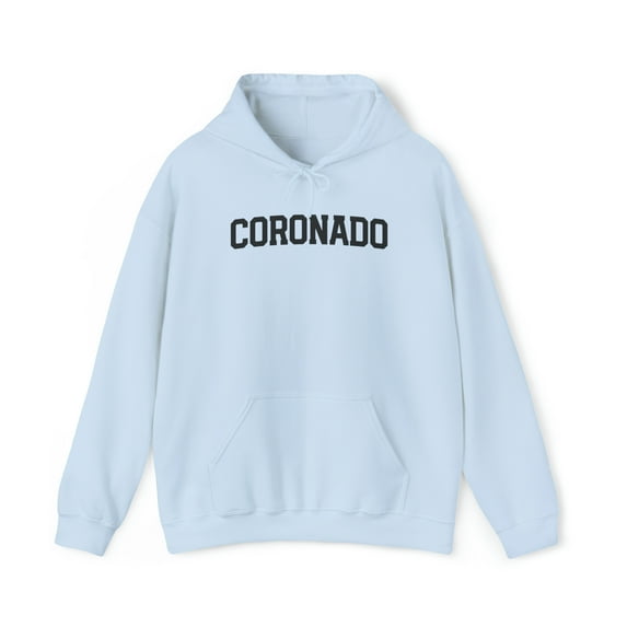 Coronado Beach Ca California Moving Away Hoodie, Gifts, Hooded Sweatshirt