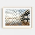 thumbnail image 1 of Coronado Bridge - Behind The Fence - Coronado California Photography Oak Framed Wall Art Print 16 x 24 inches, 1 of 6